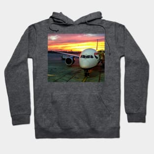 Airport Sunset Hoodie